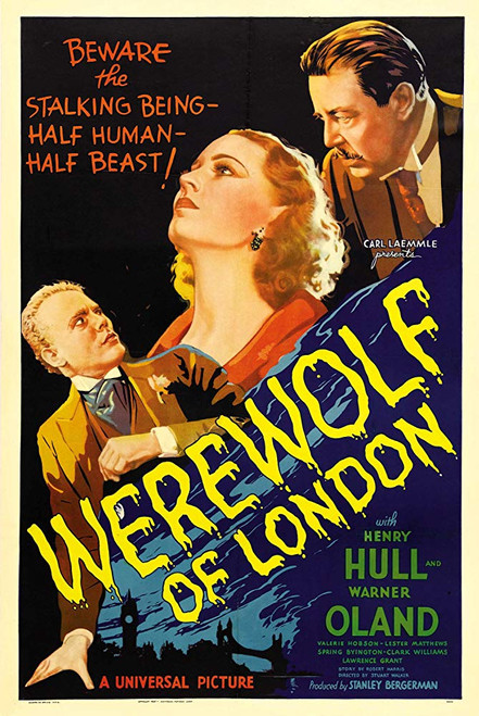 Werewolf Of London (1935) - Warner Oland  DVD Werewolf Of London (1935) - Warner Oland  DVD