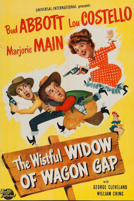 The Wistful Widow Of Wagon Gap (1947) - Abbott & Costello  DVD The Wistful Widow Of Wagon Gap (1947) - Abbott & Costello  DVD