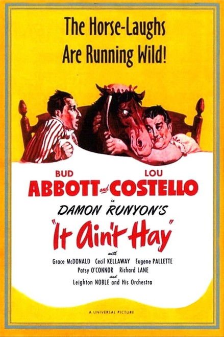 It Ain´t Hay (1943) - Abbott & Costello  DVD It Ain´t Hay (1943) - Abbott & Costello  DVD
