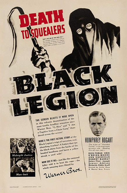 Black Legion (1937) - Humphrey Bogart  DVD Black Legion (1937) - Humphrey Bogart  DVD