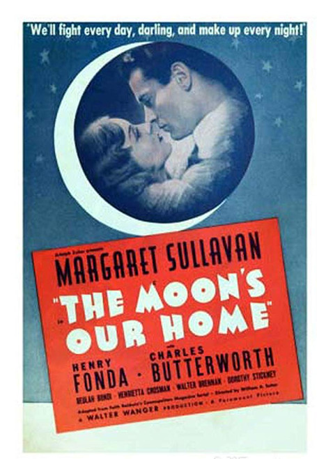 The Moon´s Our Home (1936) - Henry Fonda  DVD The Moon´s Our Home (1936) - Henry Fonda  DVD