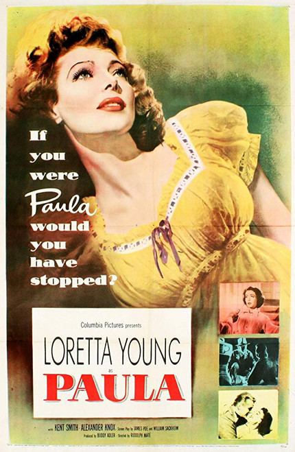 Paula (1952) - Loretta Young  DVD Paula (1952) - Loretta Young  DVD