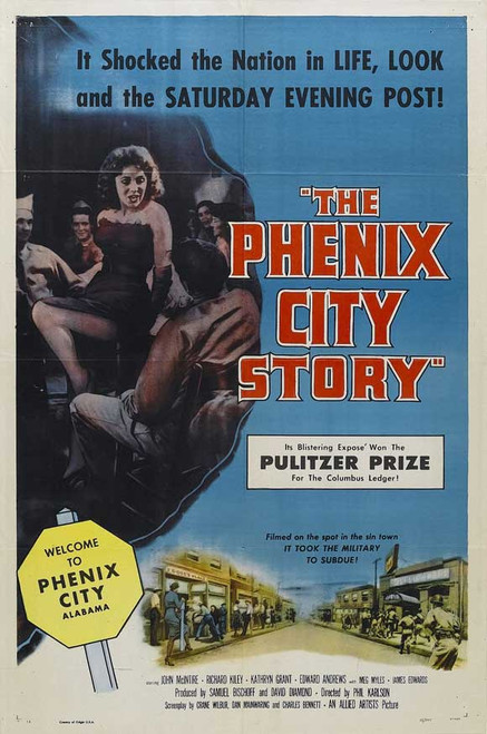 The Phenix City Story (1955) - John McIntire  DVD The Phenix City Story (1955) - John McIntire  DVD
