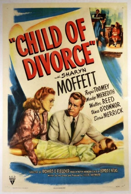 Child Of Divorce (1946) - Regis Toomey  DVD Child Of Divorce (1946) - Regis Toomey  DVD