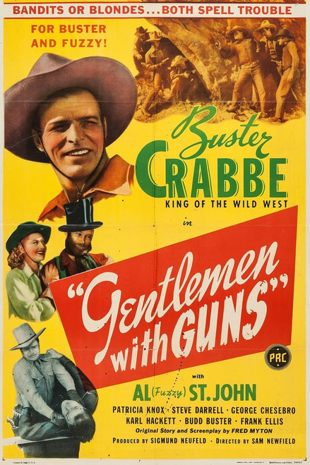 Gentlemen With Guns (1946) - Buster Crabbe  DVD Gentlemen With Guns (1946) - Buster Crabbe  DVD