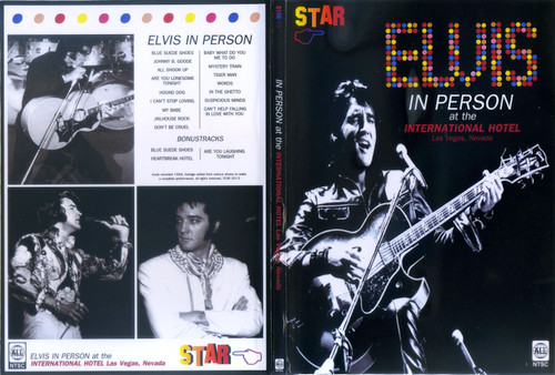 Elvis In Person : At The International Hotel 1969  DVD Elvis In Person : At The International Hotel 1969  DVD
