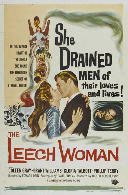 The Leech Woman (1960) - Coleen Gray  DVD