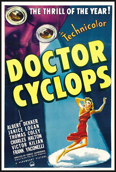 Dr. Cyclops (1940) - Albert Dekker  DVD Dr. Cyclops (1940) - Albert Dekker  DVD