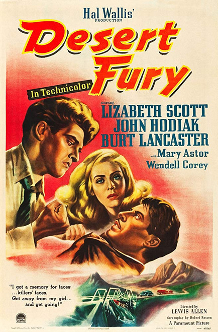 Desert Fury (1947) - Burt Lancaster  DVD Desert Fury (1947) - Burt Lancaster  DVD