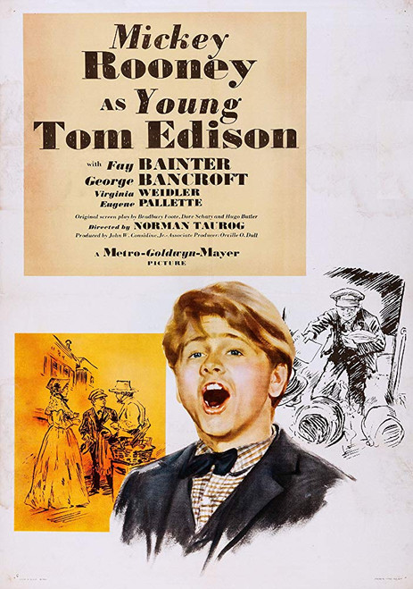 Young Tom Edison (1940) - Mickey Rooney  DVD Young Tom Edison (1940) - Mickey Rooney  DVD
