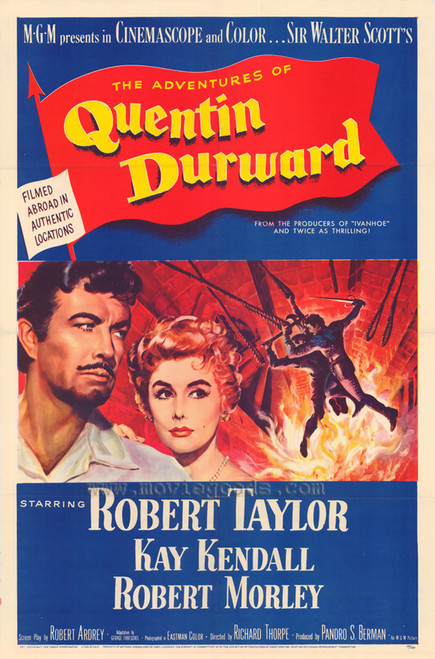 Quentin Durward (1955) - Robert Taylor  DVD Quentin Durward (1955) - Robert Taylor  DVD