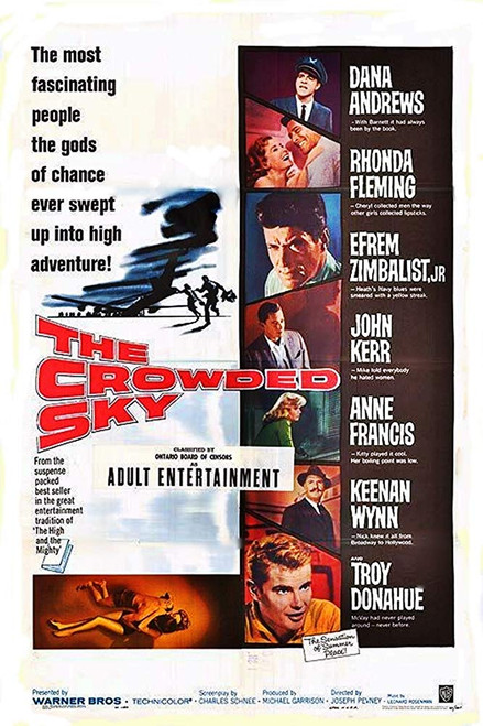 The Crowded Sky (1960) - Dana Andrews  DVD
