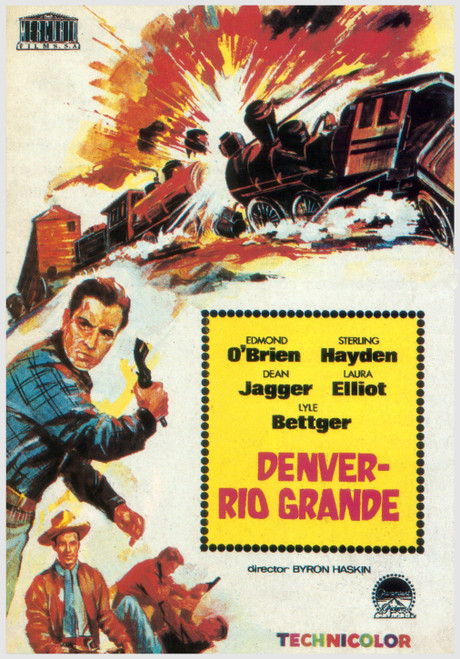 Denver And Rio Grande (1952) - Edmond O´Brien  DVD Denver And Rio Grande (1952) - Edmond O´Brien  DVD