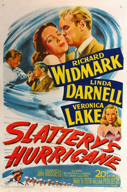 Slattery´s Hurricane (1949) - Richard Widmark  DVD Slattery´s Hurricane (1949) - Richard Widmark  DVD