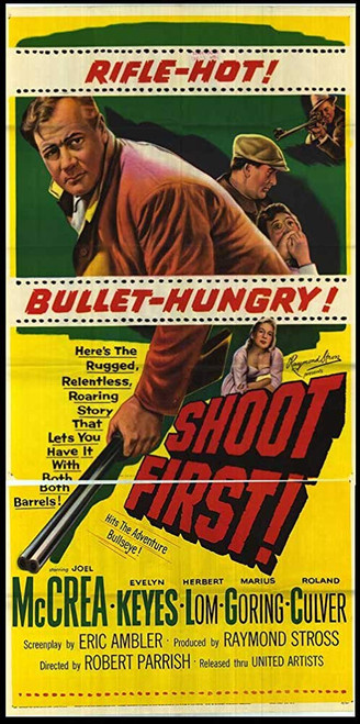 Rough Shoot AKA Shoot First (1953) - Joel McCrea  DVD Rough Shoot AKA Shoot First (1953) - Joel McCrea  DVD