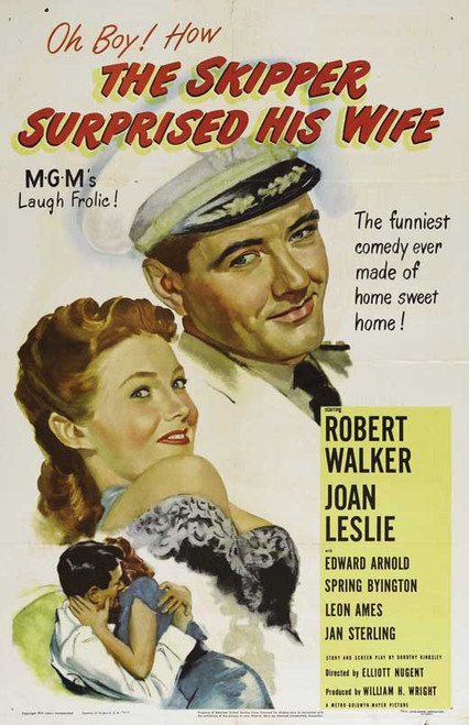 The Skipper Surprised His Wife (1950) - Robert Walker  DVD The Skipper Surprised His Wife (1950) - Robert Walker  DVD