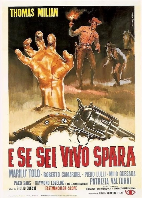 Django Kill...If You Live, Shoot ! (1967) - Tomas Milian  DVD
