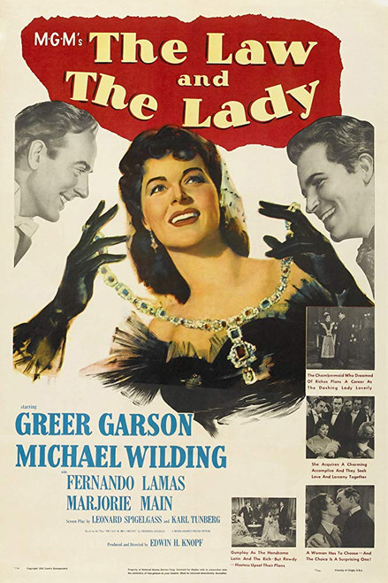 The Law And The Lady (1951) - Greer Garson  DVD The Law And The Lady (1951) - Greer Garson  DVD