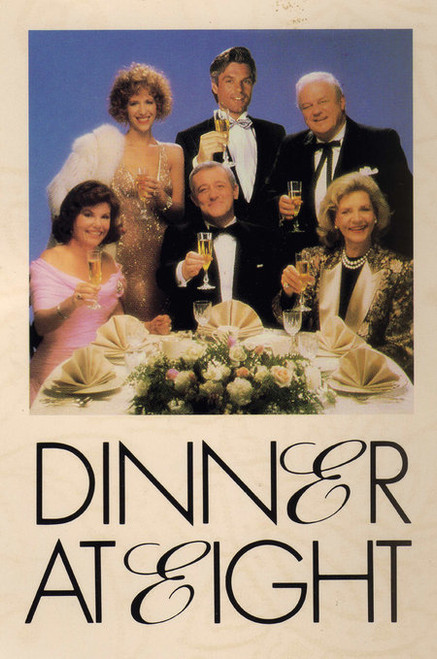 Dinner At Eight (1989) - John Mahoney  DVD Dinner At Eight (1989) - John Mahoney  DVD