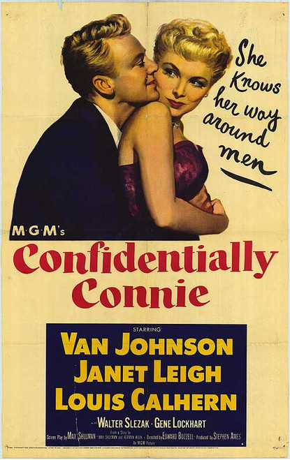 Confidentially Connie (1953) - Van Johnson  DVD Confidentially Connie (1953) - Van Johnson  DVD