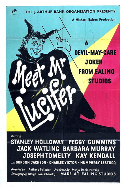 Meet Mr. Lucifer (1953) - Stanley Holloway  DVD Meet Mr. Lucifer (1953) - Stanley Holloway  DVD