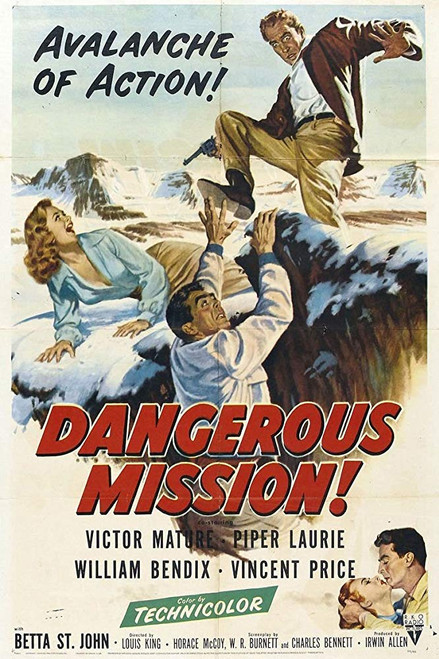 Dangerous Mission (1954) - Victor Mature  DVD Dangerous Mission (1954) - Victor Mature  DVD