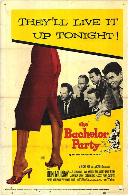 The Bachelor Party (1957) - Don Murray  DVD The Bachelor Party (1957) - Don Murray  DVD