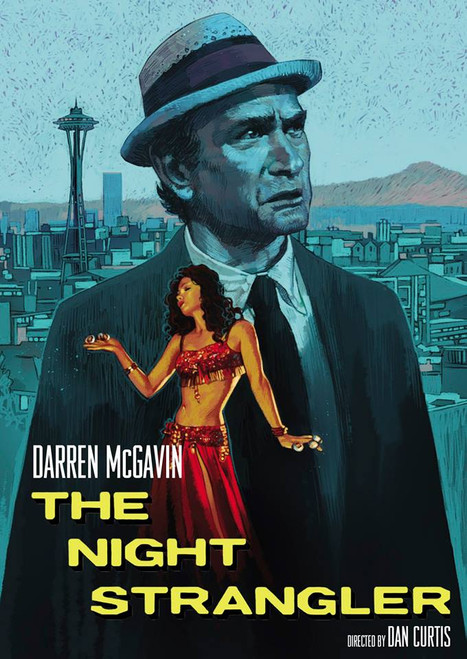 The Night Strangler (1973) - Darren McGavin  DVD The Night Strangler (1973) - Darren McGavin  DVD