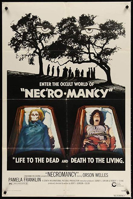 Necromancy (1972) - Orson Welles  DVD Necromancy (1972) - Orson Welles  DVD