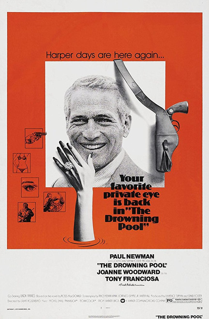 The Drowning Pool (1975) - Paul Newman  DVD The Drowning Pool (1975) - Paul Newman  DVD