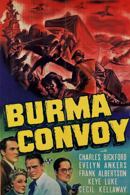 Burma Convoy (1941) - Charles Bickford  DVD Burma Convoy (1941) - Charles Bickford  DVD