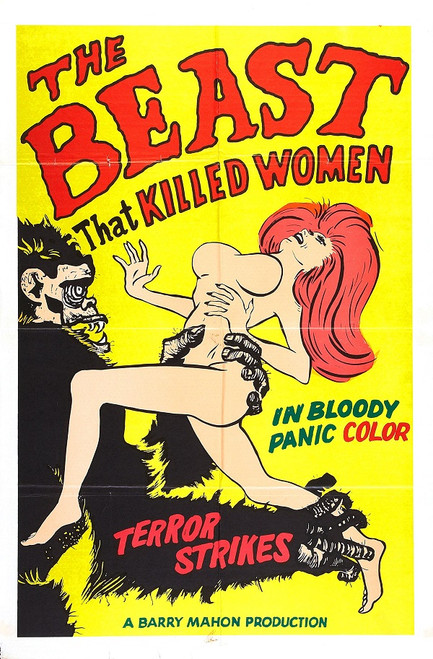 The Beast That Killed Women (1965) - Judy Adler  DVD The Beast That Killed Women (1965) - Judy Adler  DVD