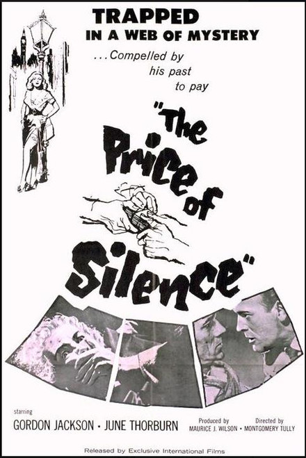 The Price Of Silence (1960) - Gordon Jackson  DVD The Price Of Silence (1960) - Gordon Jackson  DVD