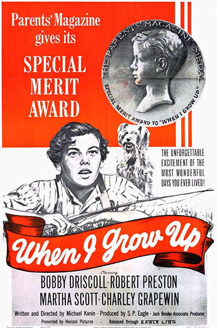 When I Grow Up (1951) - Robert Preston  DVD When I Grow Up (1951) - Robert Preston  DVD
