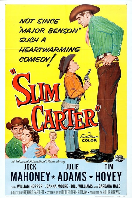 Slim Carter (1957) - Jock Mahoney  DVD Slim Carter (1957) - Jock Mahoney  DVD