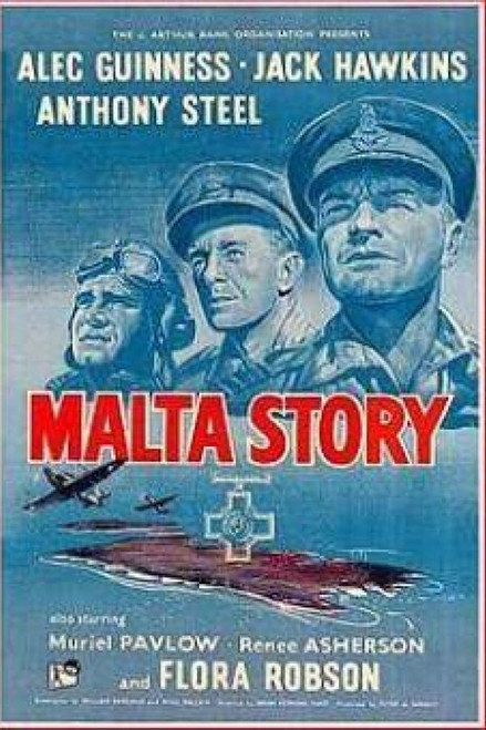 Malta Story (1953) - Alec Guinness  DVD Malta Story (1953) - Alec Guinness  DVD