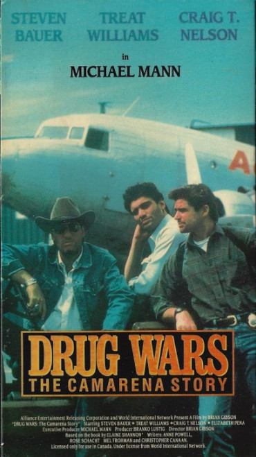Drug Wars : The Camarena Story (1990) - Treat Williams  DVD Drug Wars : The Camarena Story (1990) - Treat Williams  DVD