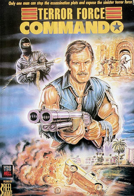 Terror Force Commando (1986) - Richard Harrison  DVD Terror Force Commando (1986) - Richard Harrison  DVD