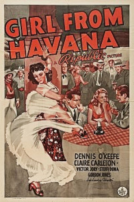 Girl From Havana (1940) - Dennis O´Keefe  DVD Girl From Havana (1940) - Dennis O´Keefe  DVD