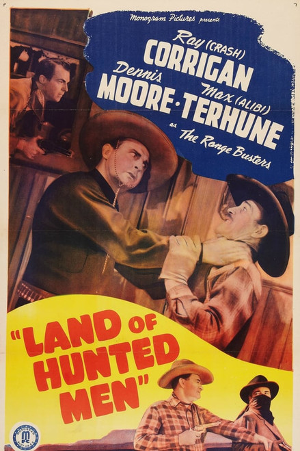 Land Of Hunted Men (1943) - Ray Corrigan  DVD