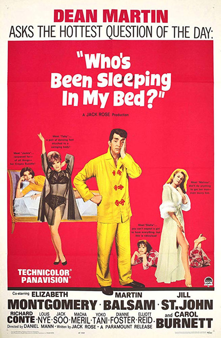 Who´s Been Sleeping In My Bed (1963) - Dean Martin  DVD Who´s Been Sleeping In My Bed (1963) - Dean Martin  DVD