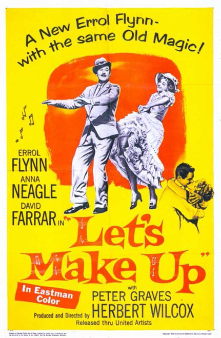 Lilacs In the Spring AKA Let´s Make Up (1955) - Errol Flynn  DVD Lilacs In the Spring AKA Let´s Make Up (1955) - Errol Flynn  DVD