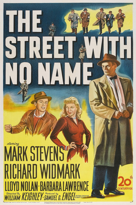 The Street With No Name (1948) - Richard Widmark  DVD The Street With No Name (1948) - Richard Widmark  DVD