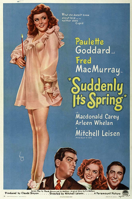 Suddenly It´s Spring (1947) - Fred MacMurray  DVD Suddenly It´s Spring (1947) - Fred MacMurray  DVD