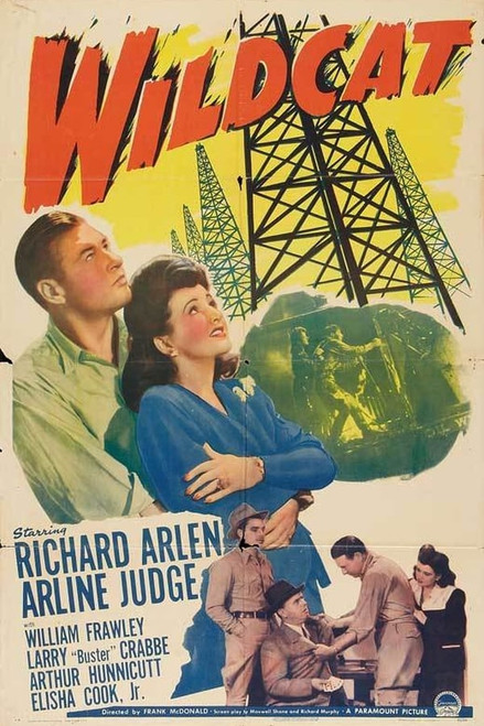 Wildcat (1942) - Richard Arlen  DVD Wildcat (1942) - Richard Arlen  DVD
