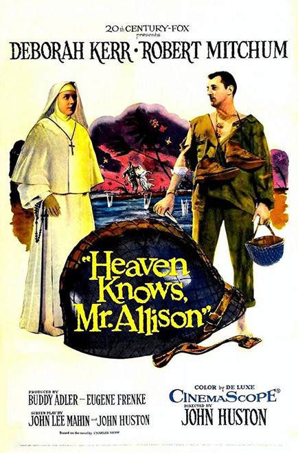 Heaven Knows, Mr. Allison (1957) - Robert Mitchum  DVD Heaven Knows, Mr. Allison (1957) - Robert Mitchum  DVD