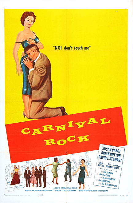 Carnival Rock (1957) - Susan Cabot DVD Carnival Rock (1957) - Susan Cabot DVD