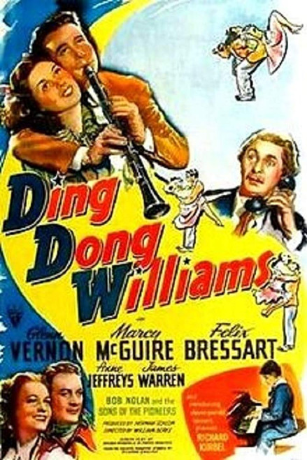 Ding Dong Williams (1946) - Glen Vernon  DVD