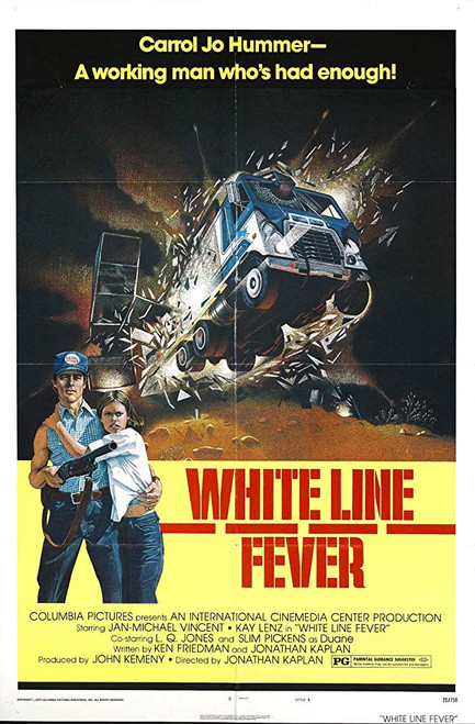 White Line Fever (1975) - Jan-Michael Vincent  DVD White Line Fever (1975) - Jan-Michael Vincent  DVD
