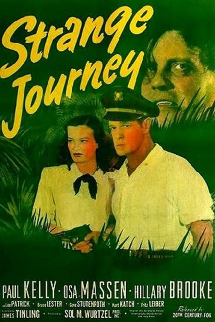 Strange Journey (1946) - Paul Kelly  DVD Strange Journey (1946) - Paul Kelly  DVD